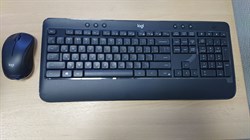 Комплект: клавиатура+мышь Logitech MK540 Advanced Black (920-008691) - фото 3266494