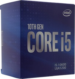 Процессор CPU Intel Core i5-10600 BOX (BXC8070110600, SRH37) - фото 3350467