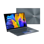 Ноутбук ASUS ZenBook Pro OLED UX535LI-H2348R Intel i7-10870H/16G/1T SSD/15,6&quot; UHD OLED Touch/GTX™ 1650Ti 4G/ScreenPad/Win10 Pro Серый,90NB0RW1-M000C0