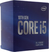 Процессор CPU Intel Core i5-10600 BOX (BXC8070110600, SRH37)
